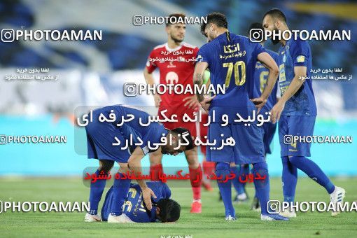 1722972, Tehran, , Iran Football Pro League، Persian Gulf Cup، Week 24، Second Leg، Esteghlal 0 v 0 Tractor Sazi on 2020/07/11 at Azadi Stadium