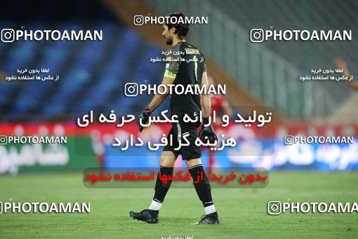 1723079, Tehran, , Iran Football Pro League، Persian Gulf Cup، Week 24، Second Leg، Esteghlal 0 v 0 Tractor Sazi on 2020/07/11 at Azadi Stadium