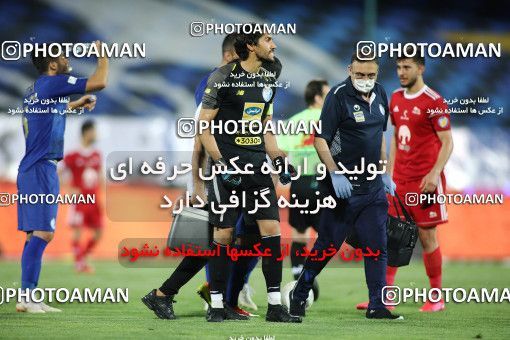 1723109, Tehran, , Iran Football Pro League، Persian Gulf Cup، Week 24، Second Leg، Esteghlal 0 v 0 Tractor Sazi on 2020/07/11 at Azadi Stadium