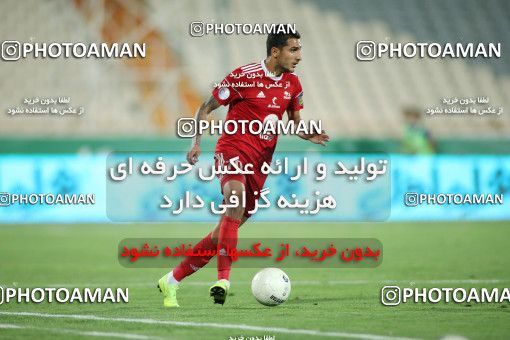 1723085, Tehran, , Iran Football Pro League، Persian Gulf Cup، Week 24، Second Leg، Esteghlal 0 v 0 Tractor Sazi on 2020/07/11 at Azadi Stadium