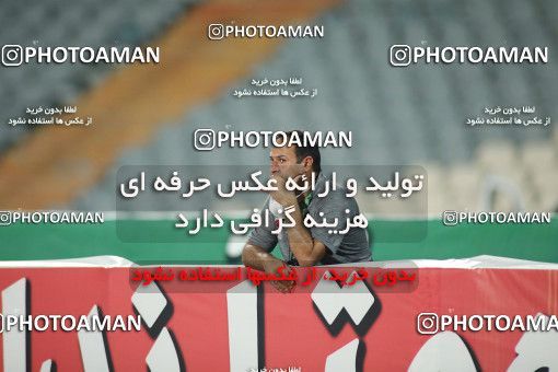 1722975, Tehran, , Iran Football Pro League، Persian Gulf Cup، Week 24، Second Leg، Esteghlal 0 v 0 Tractor Sazi on 2020/07/11 at Azadi Stadium