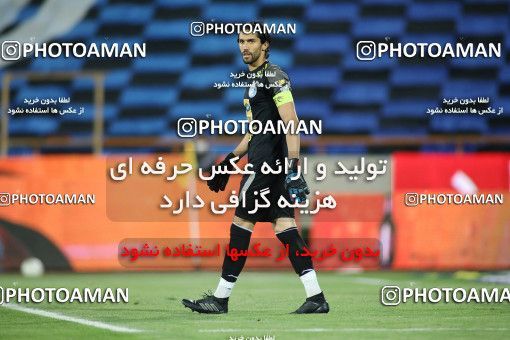 1722920, Tehran, , Iran Football Pro League، Persian Gulf Cup، Week 24، Second Leg، Esteghlal 0 v 0 Tractor Sazi on 2020/07/11 at Azadi Stadium