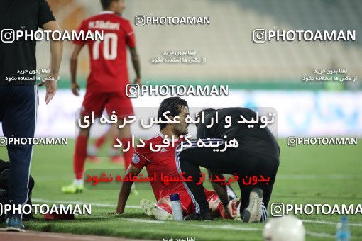1723103, Tehran, , Iran Football Pro League، Persian Gulf Cup، Week 24، Second Leg، Esteghlal 0 v 0 Tractor Sazi on 2020/07/11 at Azadi Stadium