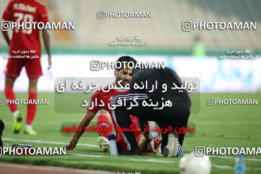 1722922, Tehran, , Iran Football Pro League، Persian Gulf Cup، Week 24، Second Leg، Esteghlal 0 v 0 Tractor Sazi on 2020/07/11 at Azadi Stadium