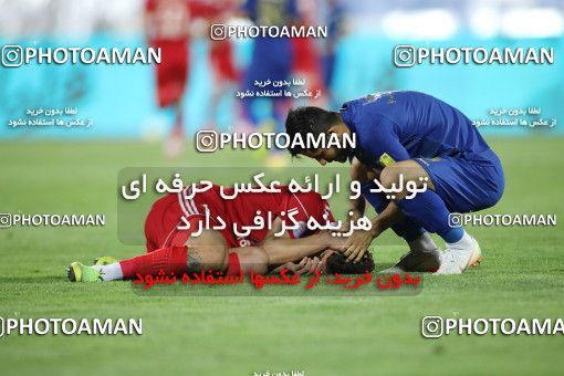 1723088, Tehran, , Iran Football Pro League، Persian Gulf Cup، Week 24، Second Leg، Esteghlal 0 v 0 Tractor Sazi on 2020/07/11 at Azadi Stadium