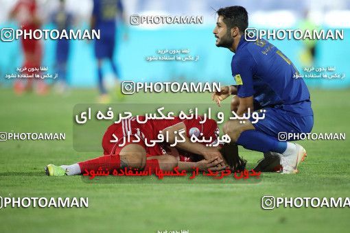 1722913, Tehran, , Iran Football Pro League، Persian Gulf Cup، Week 24، Second Leg، Esteghlal 0 v 0 Tractor Sazi on 2020/07/11 at Azadi Stadium