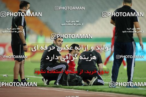 1722986, Tehran, , Iran Football Pro League، Persian Gulf Cup، Week 24، Second Leg، Esteghlal 0 v 0 Tractor Sazi on 2020/07/11 at Azadi Stadium