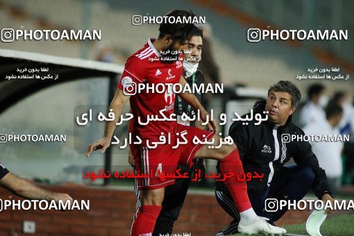 1722892, Tehran, , Iran Football Pro League، Persian Gulf Cup، Week 24، Second Leg، Esteghlal 0 v 0 Tractor Sazi on 2020/07/11 at Azadi Stadium