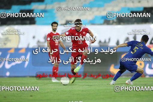 1723047, Tehran, , Iran Football Pro League، Persian Gulf Cup، Week 24، Second Leg، Esteghlal 0 v 0 Tractor Sazi on 2020/07/11 at Azadi Stadium