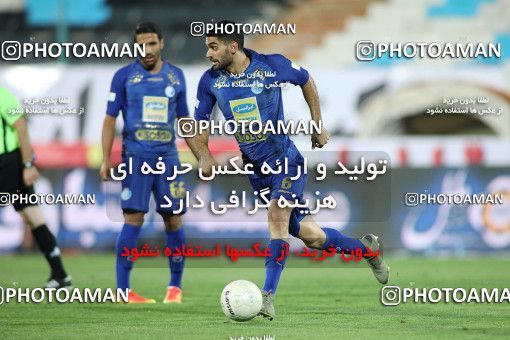 1723104, Tehran, , Iran Football Pro League، Persian Gulf Cup، Week 24، Second Leg، Esteghlal 0 v 0 Tractor Sazi on 2020/07/11 at Azadi Stadium