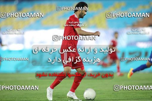 1722905, Tehran, , Iran Football Pro League، Persian Gulf Cup، Week 24، Second Leg، Esteghlal 0 v 0 Tractor Sazi on 2020/07/11 at Azadi Stadium