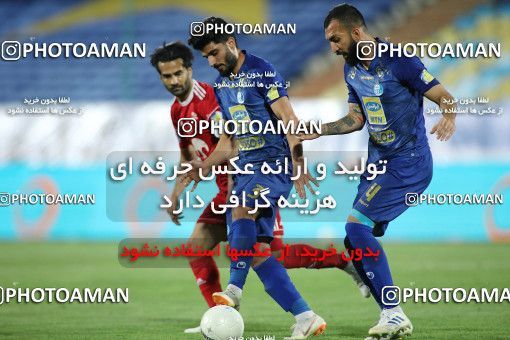 1722935, Tehran, , Iran Football Pro League، Persian Gulf Cup، Week 24، Second Leg، Esteghlal 0 v 0 Tractor Sazi on 2020/07/11 at Azadi Stadium