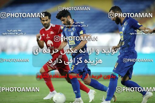 1722979, Tehran, , Iran Football Pro League، Persian Gulf Cup، Week 24، Second Leg، Esteghlal 0 v 0 Tractor Sazi on 2020/07/11 at Azadi Stadium