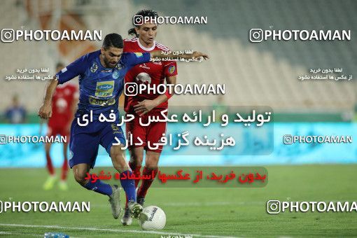 1722942, Tehran, , Iran Football Pro League، Persian Gulf Cup، Week 24، Second Leg، Esteghlal 0 v 0 Tractor Sazi on 2020/07/11 at Azadi Stadium