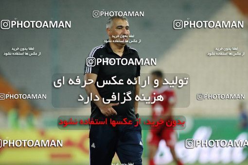 1722985, Tehran, , Iran Football Pro League، Persian Gulf Cup، Week 24، Second Leg، Esteghlal 0 v 0 Tractor Sazi on 2020/07/11 at Azadi Stadium