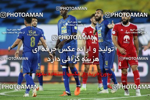 1722891, Tehran, , Iran Football Pro League، Persian Gulf Cup، Week 24، Second Leg، Esteghlal 0 v 0 Tractor Sazi on 2020/07/11 at Azadi Stadium
