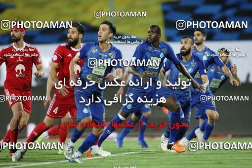 1722934, Tehran, , Iran Football Pro League، Persian Gulf Cup، Week 24، Second Leg، Esteghlal 0 v 0 Tractor Sazi on 2020/07/11 at Azadi Stadium