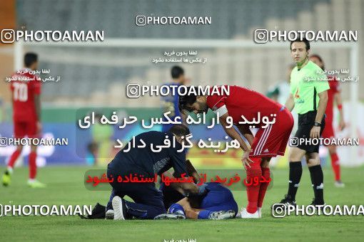 1723025, Iran Football Pro League، Persian Gulf Cup، Week 24، Second Leg، 2020/07/11، Tehran، Azadi Stadium، Esteghlal 0 - 0 Tractor Sazi