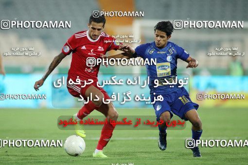 1723057, Tehran, , Iran Football Pro League، Persian Gulf Cup، Week 24، Second Leg، Esteghlal 0 v 0 Tractor Sazi on 2020/07/11 at Azadi Stadium