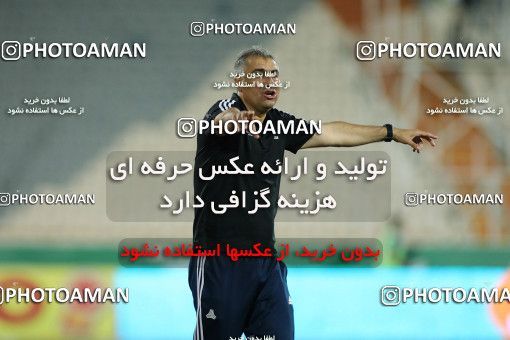 1722981, Tehran, , Iran Football Pro League، Persian Gulf Cup، Week 24، Second Leg، Esteghlal 0 v 0 Tractor Sazi on 2020/07/11 at Azadi Stadium