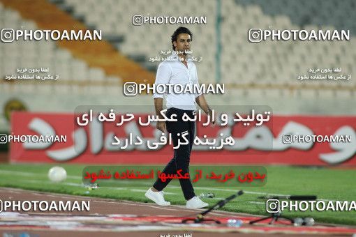1722904, Tehran, , Iran Football Pro League، Persian Gulf Cup، Week 24، Second Leg، Esteghlal 0 v 0 Tractor Sazi on 2020/07/11 at Azadi Stadium