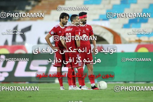 1723084, Tehran, , Iran Football Pro League، Persian Gulf Cup، Week 24، Second Leg، Esteghlal 0 v 0 Tractor Sazi on 2020/07/11 at Azadi Stadium