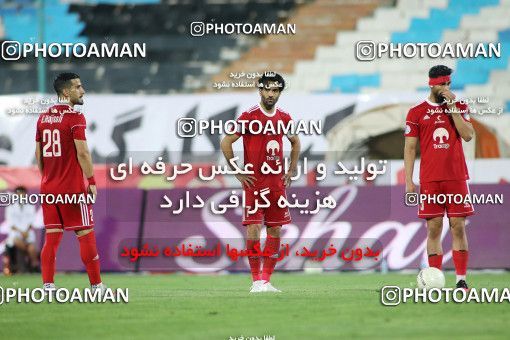 1723070, Tehran, , Iran Football Pro League، Persian Gulf Cup، Week 24، Second Leg، Esteghlal 0 v 0 Tractor Sazi on 2020/07/11 at Azadi Stadium