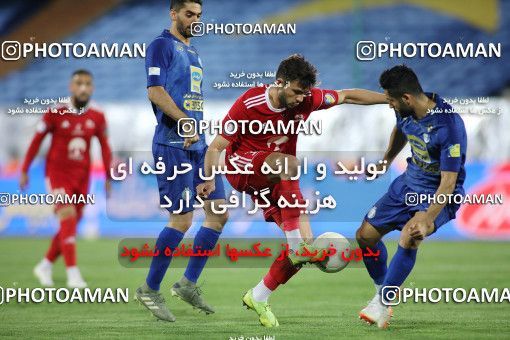 1722902, Tehran, , Iran Football Pro League، Persian Gulf Cup، Week 24، Second Leg، Esteghlal 0 v 0 Tractor Sazi on 2020/07/11 at Azadi Stadium