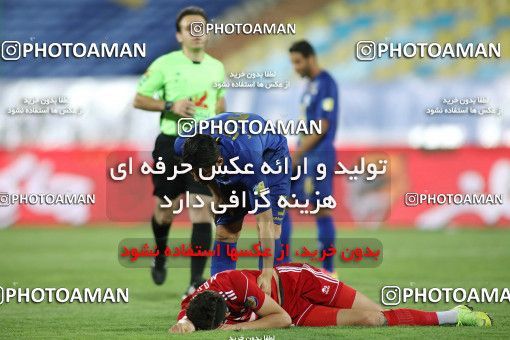 1723095, Tehran, , Iran Football Pro League، Persian Gulf Cup، Week 24، Second Leg، Esteghlal 0 v 0 Tractor Sazi on 2020/07/11 at Azadi Stadium