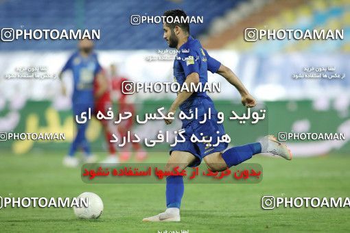 1722952, Tehran, , Iran Football Pro League، Persian Gulf Cup، Week 24، Second Leg، Esteghlal 0 v 0 Tractor Sazi on 2020/07/11 at Azadi Stadium