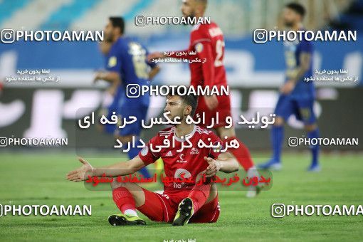 1722956, Tehran, , Iran Football Pro League، Persian Gulf Cup، Week 24، Second Leg، Esteghlal 0 v 0 Tractor Sazi on 2020/07/11 at Azadi Stadium