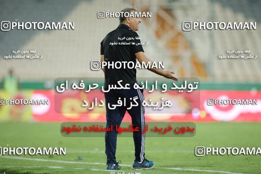 1723060, Tehran, , Iran Football Pro League، Persian Gulf Cup، Week 24، Second Leg، Esteghlal 0 v 0 Tractor Sazi on 2020/07/11 at Azadi Stadium
