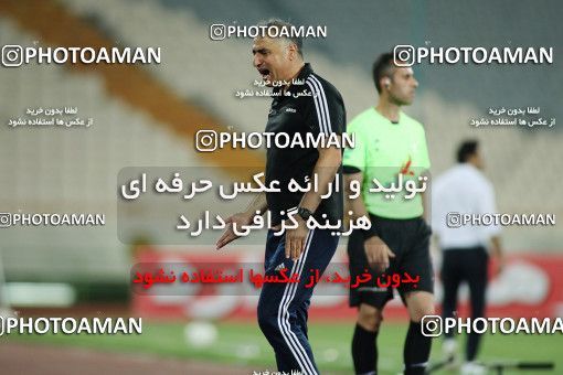 1722928, Tehran, , Iran Football Pro League، Persian Gulf Cup، Week 24، Second Leg، Esteghlal 0 v 0 Tractor Sazi on 2020/07/11 at Azadi Stadium