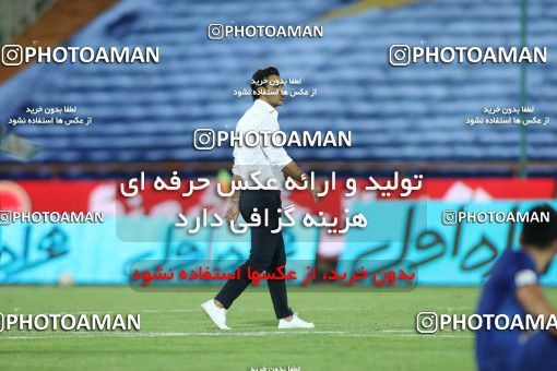 1722897, Tehran, , Iran Football Pro League، Persian Gulf Cup، Week 24، Second Leg، Esteghlal 0 v 0 Tractor Sazi on 2020/07/11 at Azadi Stadium