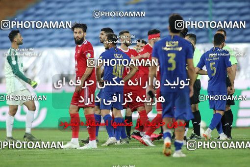 1723031, Tehran, , Iran Football Pro League، Persian Gulf Cup، Week 24، Second Leg، Esteghlal 0 v 0 Tractor Sazi on 2020/07/11 at Azadi Stadium