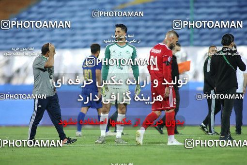 1723033, Tehran, , Iran Football Pro League، Persian Gulf Cup، Week 24، Second Leg، Esteghlal 0 v 0 Tractor Sazi on 2020/07/11 at Azadi Stadium