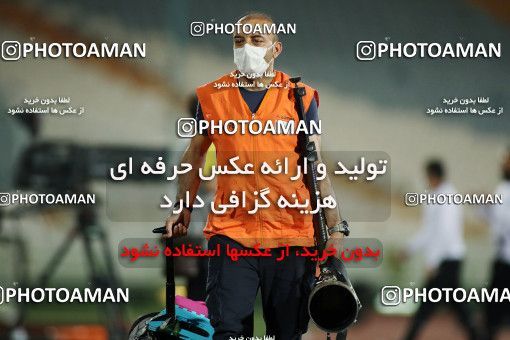 1723056, Tehran, , Iran Football Pro League، Persian Gulf Cup، Week 24، Second Leg، Esteghlal 0 v 0 Tractor Sazi on 2020/07/11 at Azadi Stadium