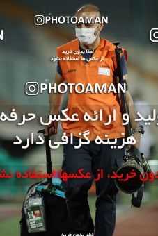 1722885, Iran Football Pro League، Persian Gulf Cup، Week 24، Second Leg، 2020/07/11، Tehran، Azadi Stadium، Esteghlal 0 - 0 Tractor Sazi