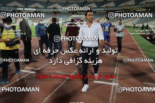 1545015, Tehran, , Iran Football Pro League، Persian Gulf Cup، Week 24، Second Leg، Esteghlal 0 v 0 Tractor Sazi on 2020/07/11 at Azadi Stadium