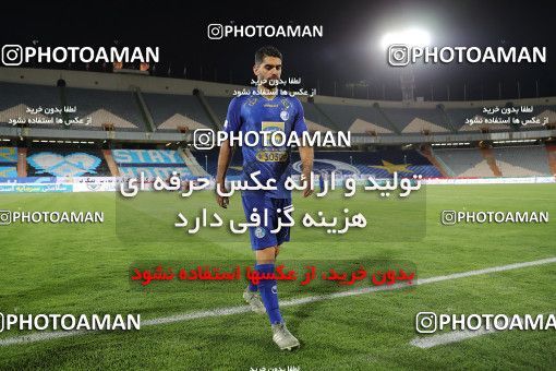 1545211, Tehran, , Iran Football Pro League، Persian Gulf Cup، Week 24، Second Leg، Esteghlal 0 v 0 Tractor Sazi on 2020/07/11 at Azadi Stadium