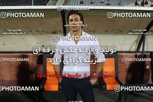 1545005, Tehran, , Iran Football Pro League، Persian Gulf Cup، Week 24، Second Leg، Esteghlal 0 v 0 Tractor Sazi on 2020/07/11 at Azadi Stadium