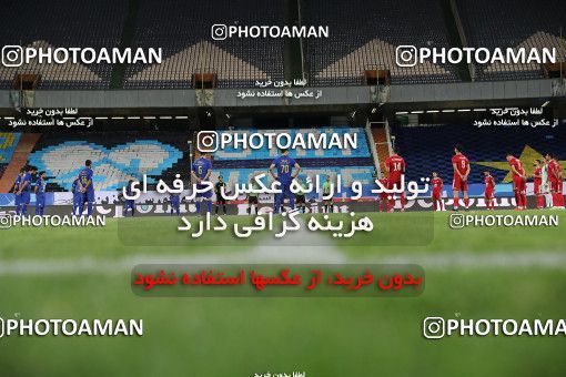 1545159, Tehran, , Iran Football Pro League، Persian Gulf Cup، Week 24، Second Leg، Esteghlal 0 v 0 Tractor Sazi on 2020/07/11 at Azadi Stadium