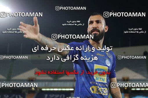 1545178, Tehran, , Iran Football Pro League، Persian Gulf Cup، Week 24، Second Leg، Esteghlal 0 v 0 Tractor Sazi on 2020/07/11 at Azadi Stadium