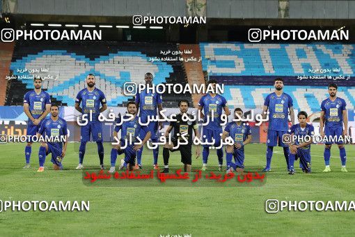 1545230, Tehran, , Iran Football Pro League، Persian Gulf Cup، Week 24، Second Leg، Esteghlal 0 v 0 Tractor Sazi on 2020/07/11 at Azadi Stadium