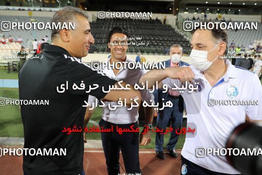 1545123, Tehran, , Iran Football Pro League، Persian Gulf Cup، Week 24، Second Leg، Esteghlal 0 v 0 Tractor Sazi on 2020/07/11 at Azadi Stadium
