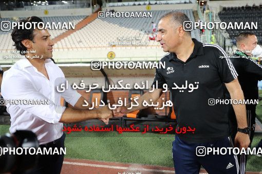 1545212, Tehran, , Iran Football Pro League، Persian Gulf Cup، Week 24، Second Leg، Esteghlal 0 v 0 Tractor Sazi on 2020/07/11 at Azadi Stadium