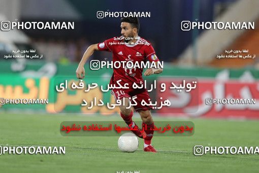 1545009, Tehran, , Iran Football Pro League، Persian Gulf Cup، Week 24، Second Leg، Esteghlal 0 v 0 Tractor Sazi on 2020/07/11 at Azadi Stadium