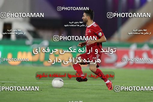 1545044, Tehran, , Iran Football Pro League، Persian Gulf Cup، Week 24، Second Leg، Esteghlal 0 v 0 Tractor Sazi on 2020/07/11 at Azadi Stadium
