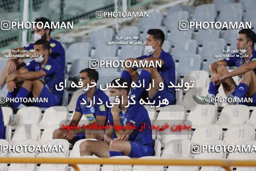 1545037, Tehran, , Iran Football Pro League، Persian Gulf Cup، Week 24، Second Leg، Esteghlal 0 v 0 Tractor Sazi on 2020/07/11 at Azadi Stadium