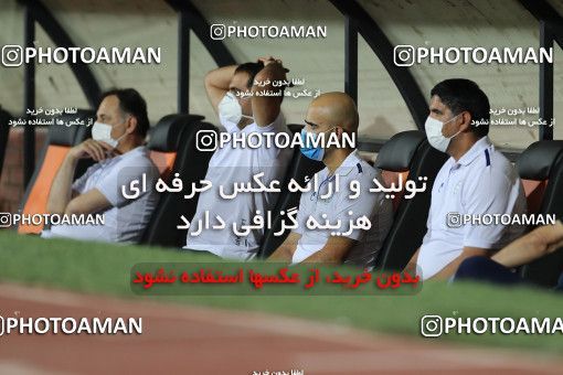 1545080, Tehran, , Iran Football Pro League، Persian Gulf Cup، Week 24، Second Leg، Esteghlal 0 v 0 Tractor Sazi on 2020/07/11 at Azadi Stadium